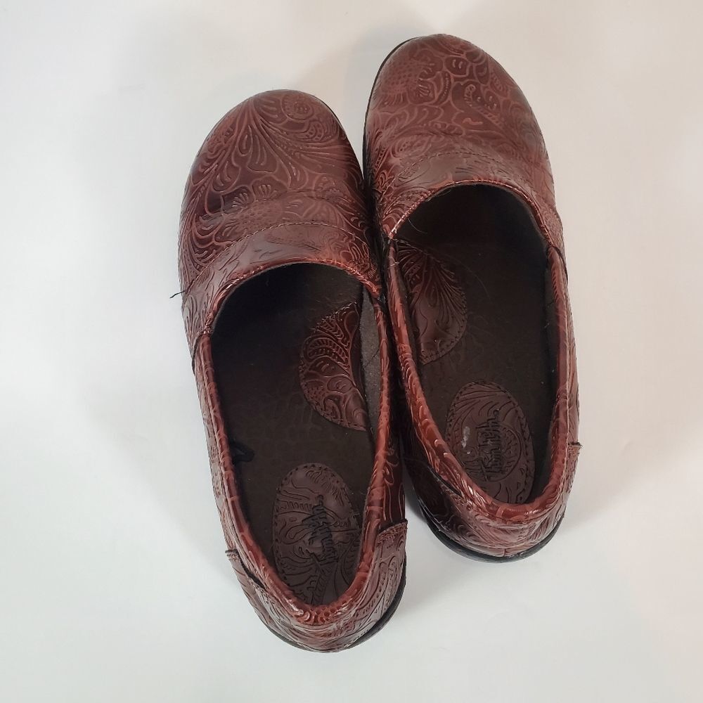 Thom McAn brown clogs - Picture 6 of 8